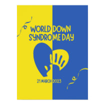 World Down Syndrome Day Poster