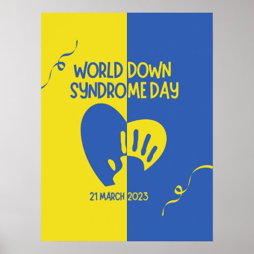 World Down Syndrome Day Poster