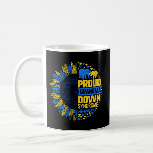 World Down Syndrome Day Proud Grandma Trisomy 21 B Coffee Mug