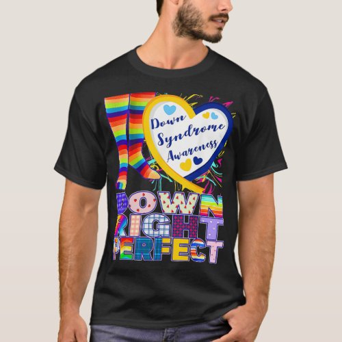 World Down Syndrome Day  Rock Your Socks T21 Aware T_Shirt