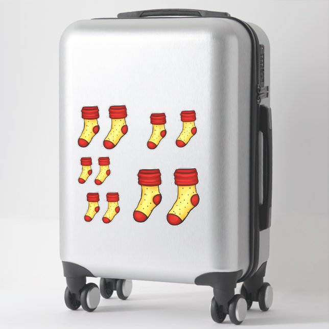 World Down Syndrome Day  Sticker (Suitcase)