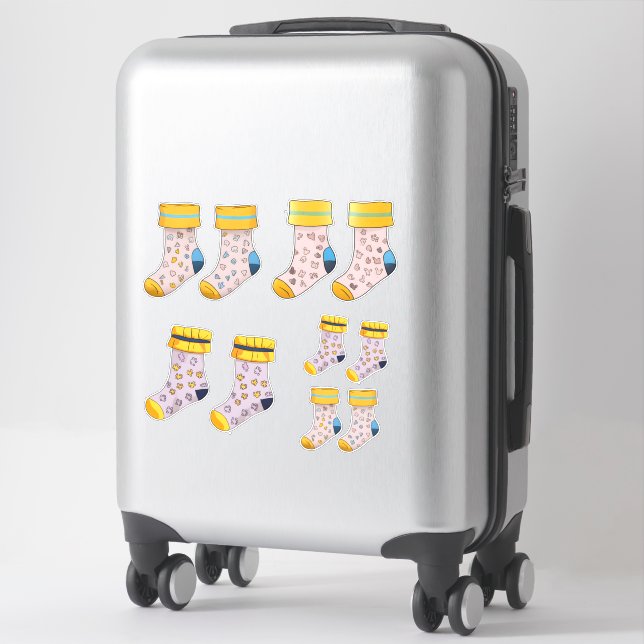 World Down Syndrome Day  Sticker (Suitcase)