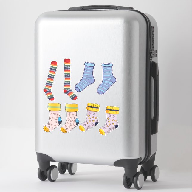 World Down Syndrome Day  Sticker (Suitcase)