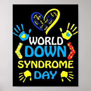 World Down Syndrome Day Support and Awareness 3.2 Poster