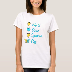 World Down Syndrome Day T-Shirt