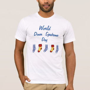 World Down Syndrome Day  T-Shirt