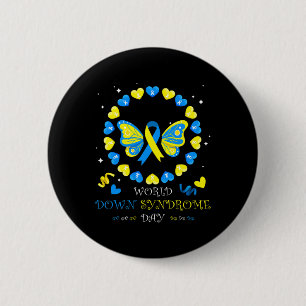 World Down Syndrome Day To Fight Cancer Ideas Down Button