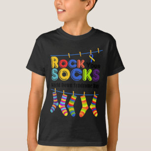 World Down Syndrome Day To Fight Cancer Ideas Down T-Shirt