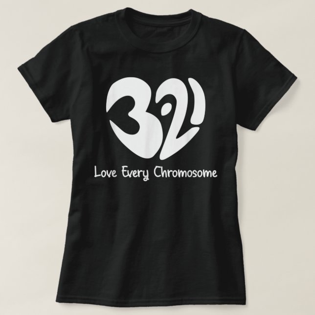 World Down Syndrome Day To Fight Cancer Ideas Down T-Shirt (Design Front)