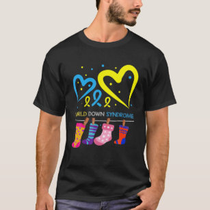 World Down Syndrome WDSD 21 March Day T-Shirt