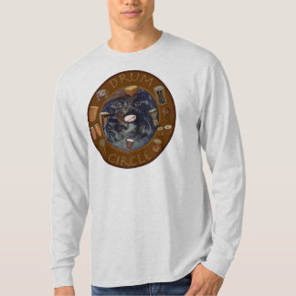 world drum circle T-Shirt