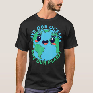 World Earth Day Save our Planet Earth Day1  T-Shirt