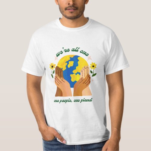 World Earth Day T_Shirt