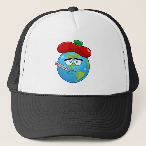 World Earth Day Trucker Hat