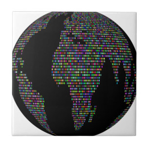 world earth planet globe map tile