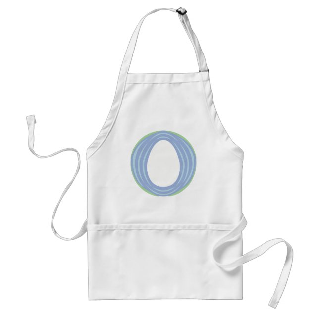 World Egg Medallion Adult Apron (Front)