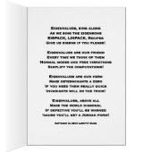 World Eigenvalue Day! Cards (Inside (Right))