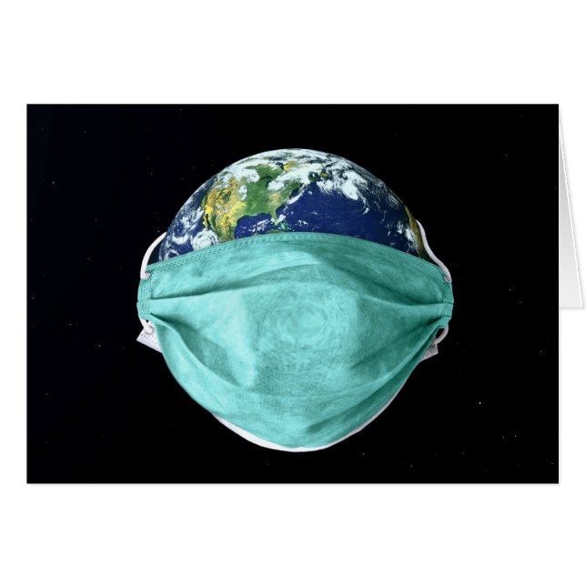World Emergency Coronavirus Cards (Front Horizontal)