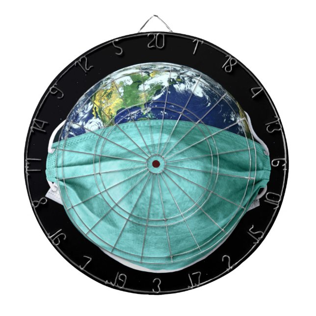 World Emergency Coronavirus Dart Board (Front)