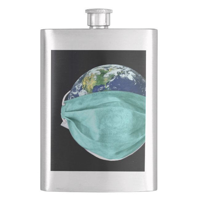 World Emergency Coronavirus Flask (Front)