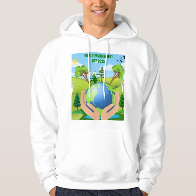 World Environment day 2025 Hoodie (Front)