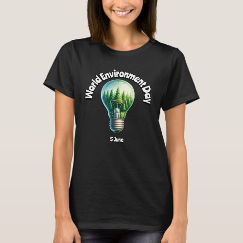 World Environment Day 5 June T_Shirt