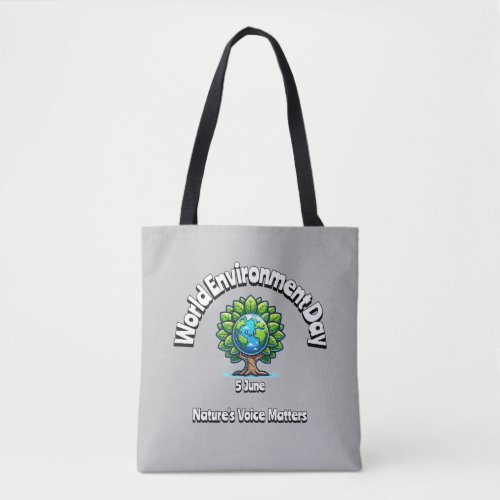 World Environment Day 5 June Tote Bag