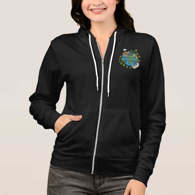 World Environment Day Hoodie (Front)