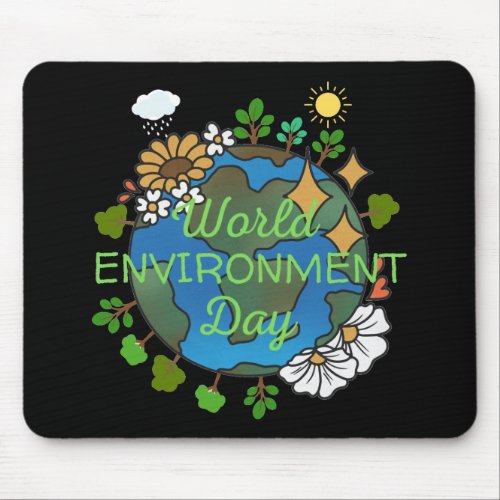 World Environment Day Mouse Pad