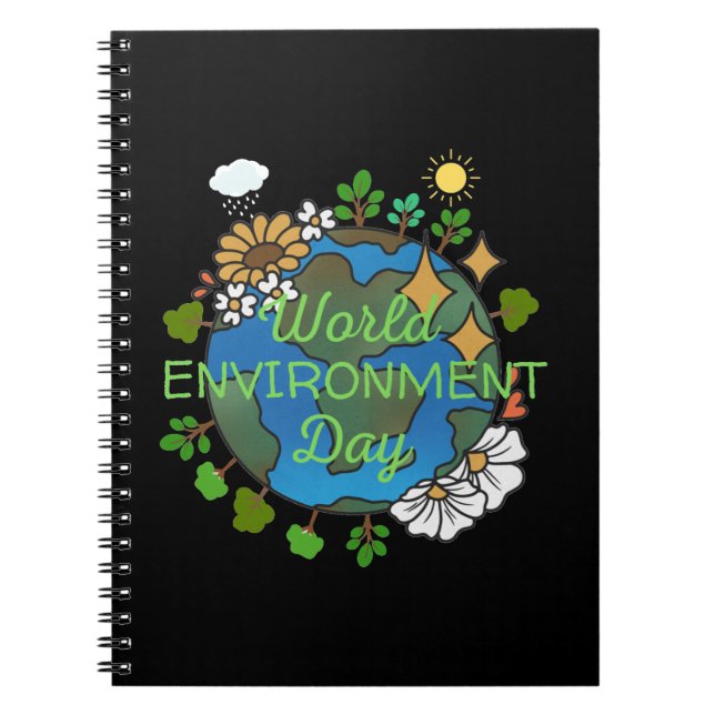 World Environment Day Notebook (Front)