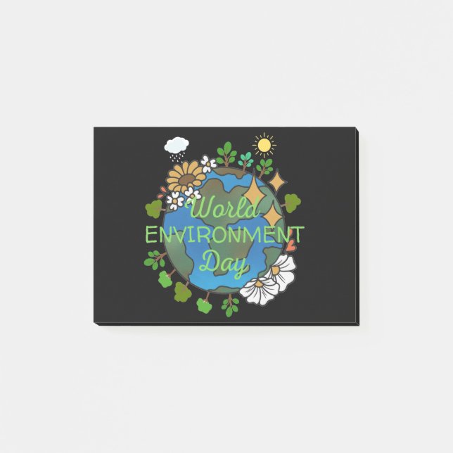 World Environment Day Post-it Notes (Front)