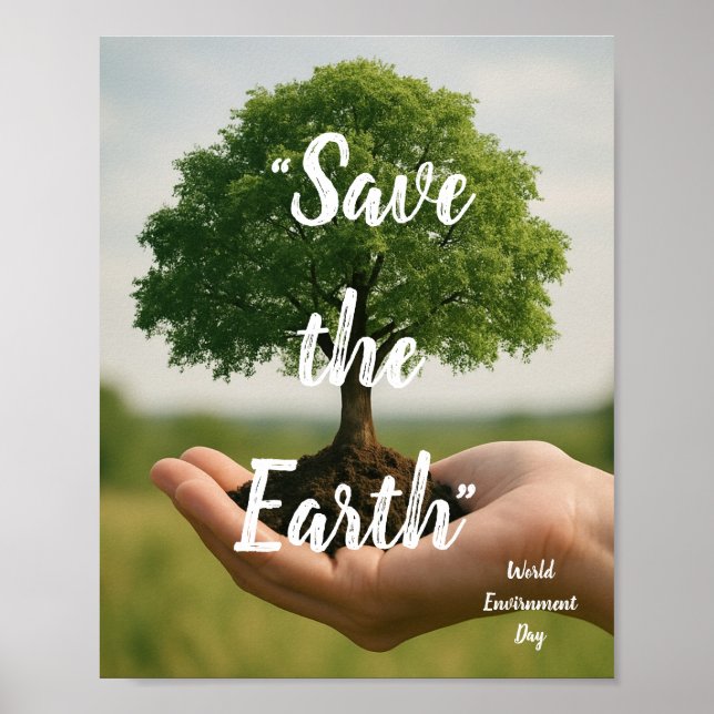 World Environment Day Poster (Front)