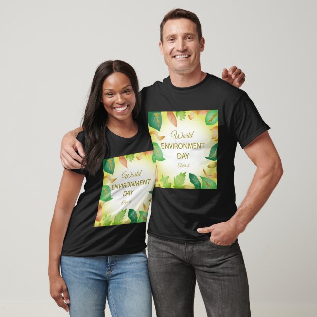 World Environment Day Sign T-Shirt (Unisex)