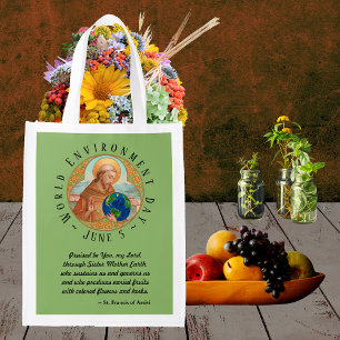World Environment Day & St Francis of Assisi A Grocery Bag