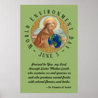 World Environment Day & St Francis of Assisi