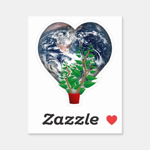 World Environment Day Sticker