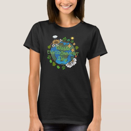 World Environment Day T_Shirt