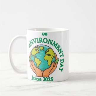 World Environment day theme Coffee Mug