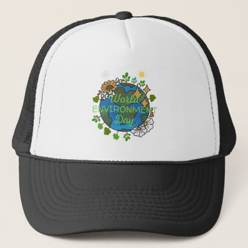 World Environment Day Trucker Hat