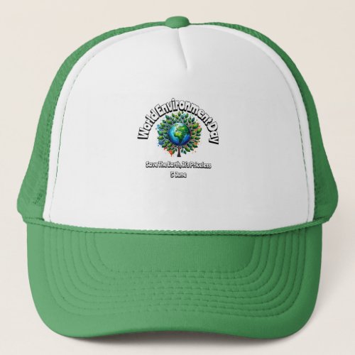World Environment Day Trucker Hat