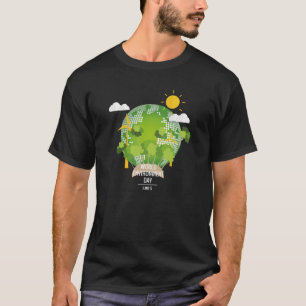 World environment day Working Together to Protect T-Shirt