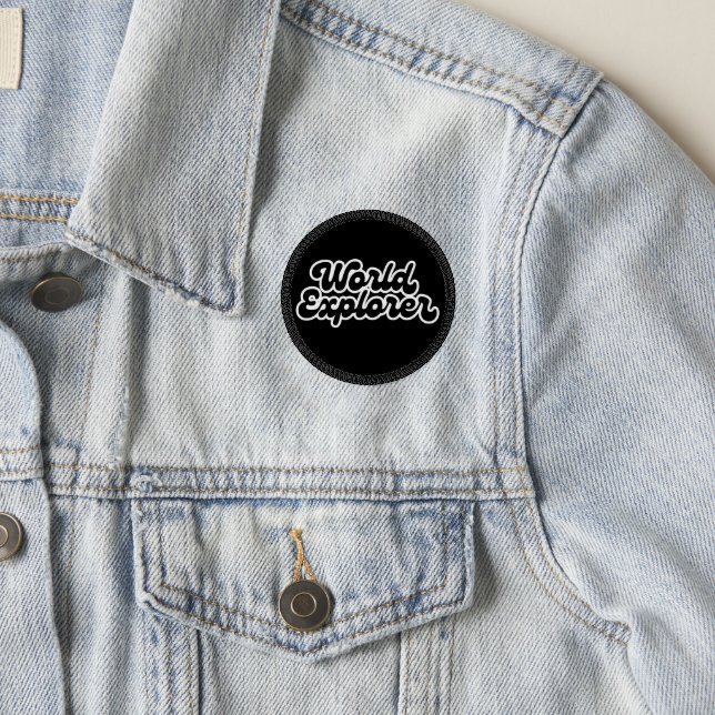 World Explorer Patch (On Jacket)