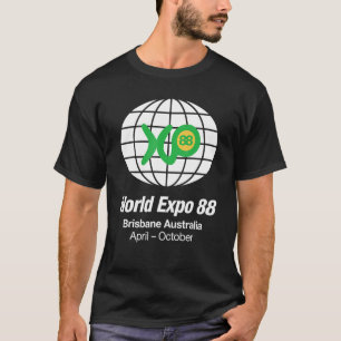 World Expo 88 Brisbane Australia April October T-Shirt