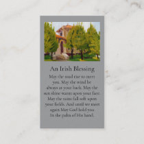 World Fair Pavilion Irish Blessing Memorial Prayer
