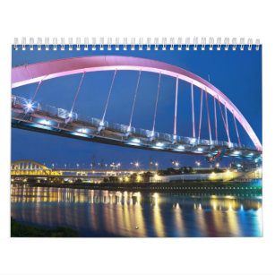 World Famous Bridges 2023 Calendar