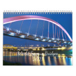 World Famous Bridges 2024 Calendar at Zazzle