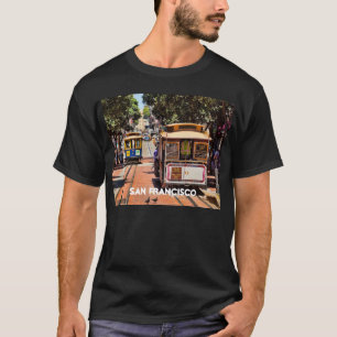 World Famous Cable Cars T-Shirt