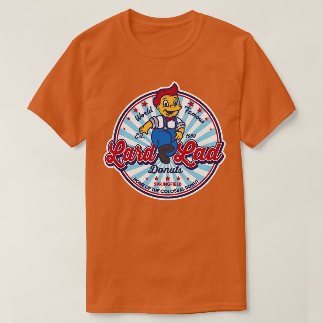 World Famous Donuts T-Shirt (Design Front)