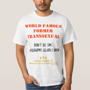 WORLD FAMOUS FORMER TRANSSEXUAL - ICONOBLASTER T-Shirt