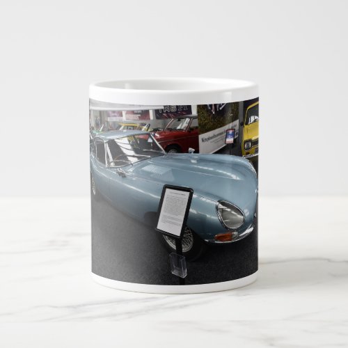 world famous jaguar e_type mug